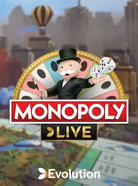 Monopoly Live game show at 5KBD BET COM
