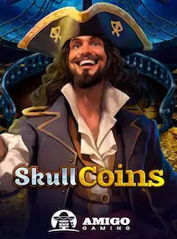 Skull Coins hold & win slot at 5KBD BET COM