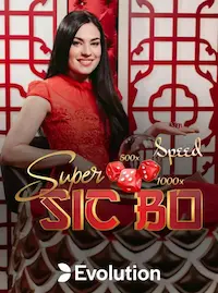 Sic Bo Super at 5KBD BET COM
