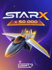 StarX crash game at 5KBD BET COM