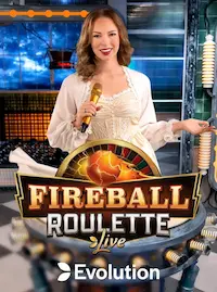 Fireball Roulette at 5KBD BET COM