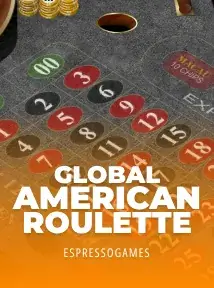Global American Roulette at 5KBD BET COM